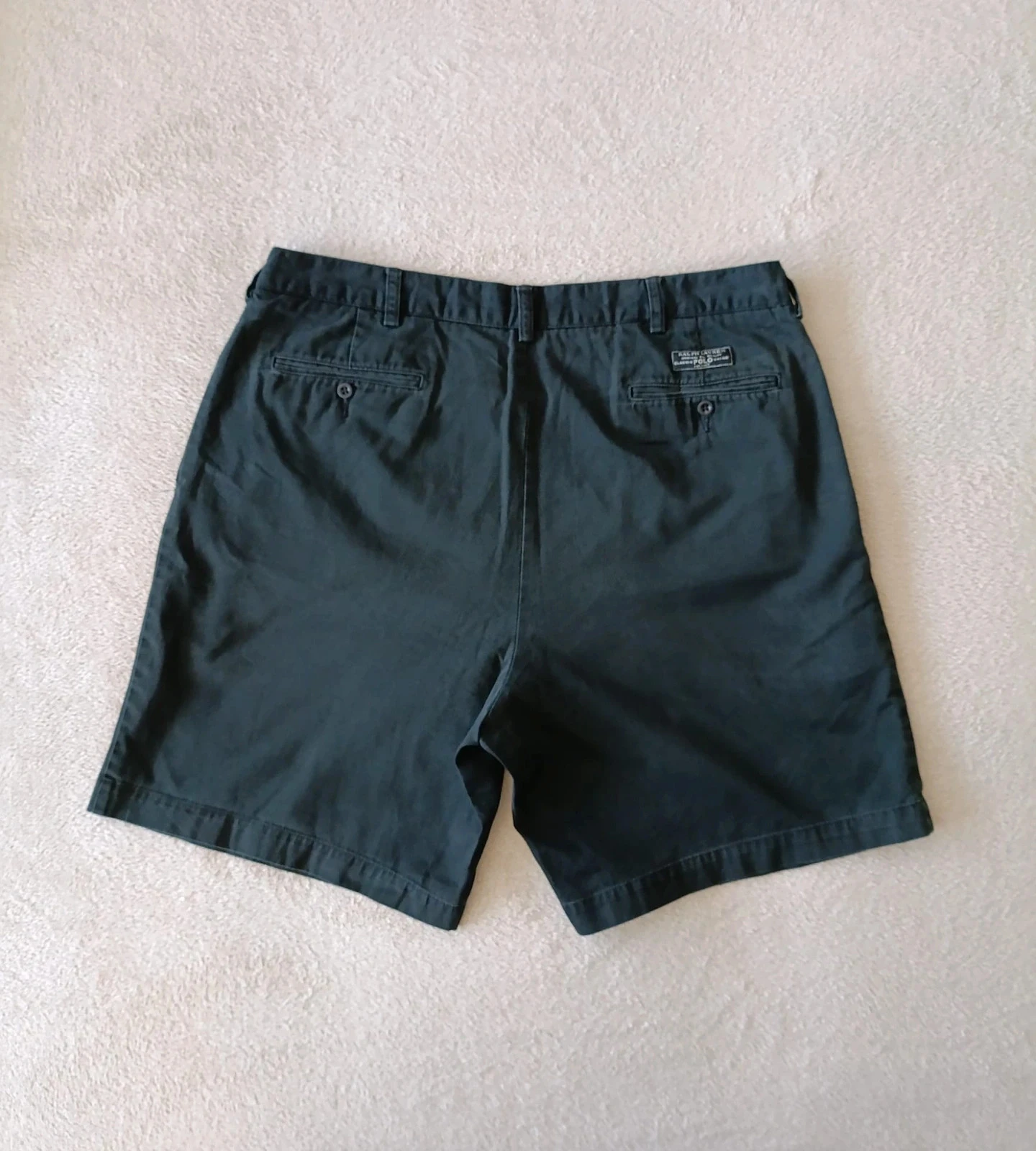 Polo Ralph Lauren negro Vintage Tyler de tiro alto talla 38 – photo 2